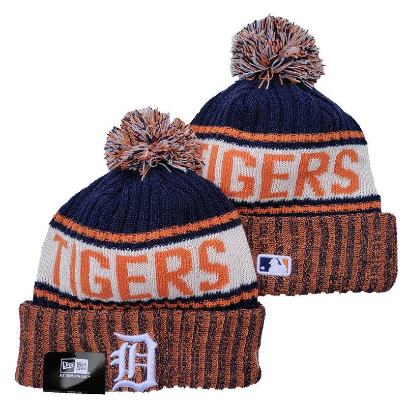 Detroit Tigers 2021 Knit Hats 001